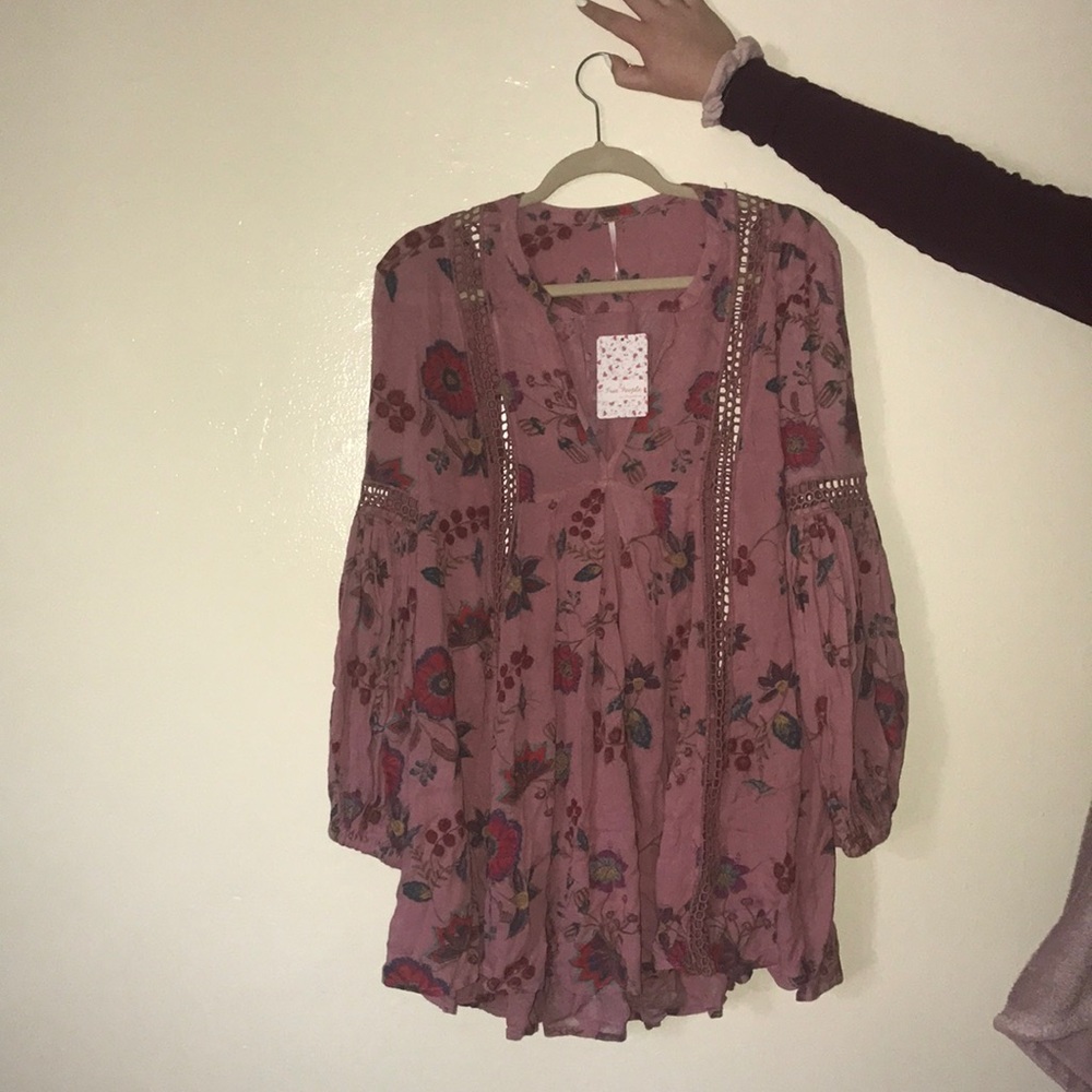 Free people tunic